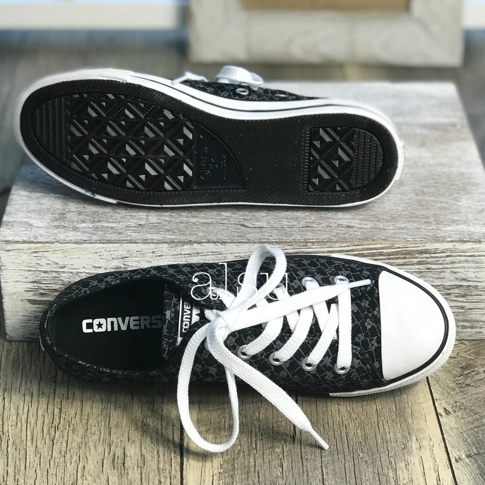 Converse CT Dainty OX Black Mason W AUTHENTIC - Picture 5 of 7